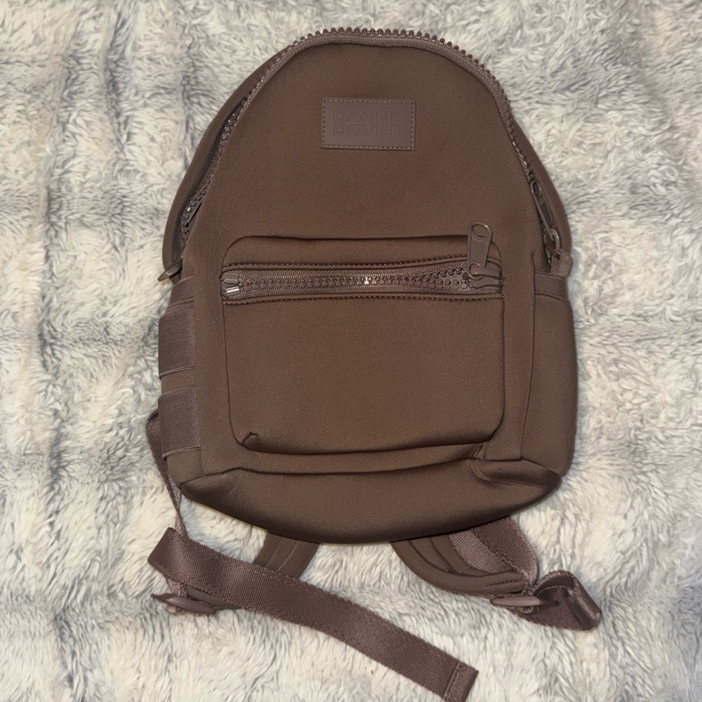 Dagne dover Small Dakota Neoprene Backpack in color Dune - Picture 3 of 5